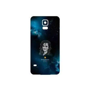 MAHOOT Emma Watson Cover Sticker for Samsung Galaxy S5
