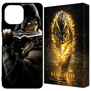 LEO GHAB LCHAPM11L Cover For Xiaomi Mi 11 Lite 4G / Mi 11 Lite 5G