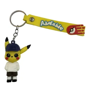 جاکلیدی مدل سیلیکونی انیمیشنی طرح پیکاچو کد Melo110