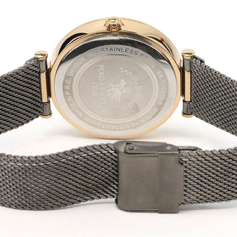 ساعت مچی عقربه‌ای کوارتز زنانه سانتا باربارا پولو راکت کلاب مدل SB.1.10262-5