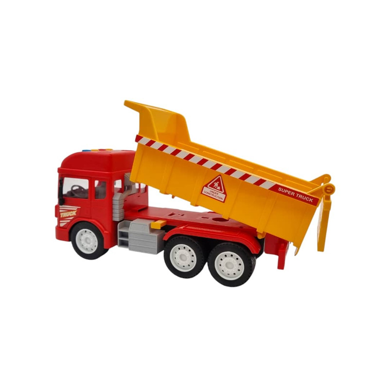 ماشین بازی مدل کامیون کمپرسی