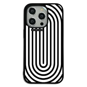 AKAM AMC-WA14PRO-ALPHAZEBRABET-15 Cover For Apple iPhone 14 Pro