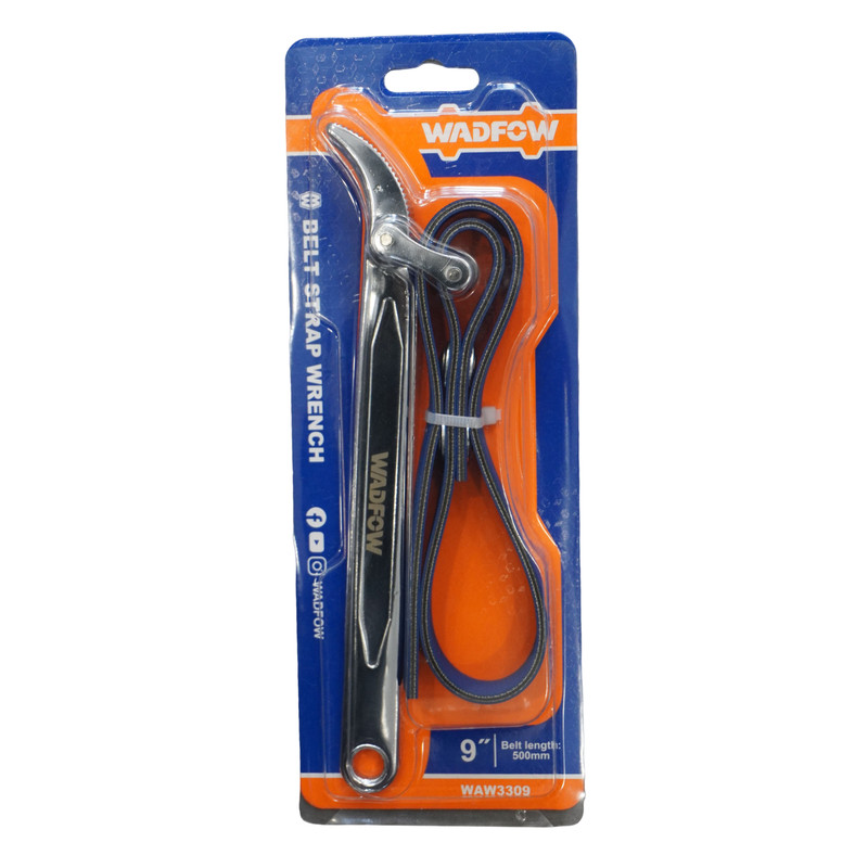 آچار فیلتر بازکن تسمه ای وادفو مدل WAW3309 سایز 9 اینچ