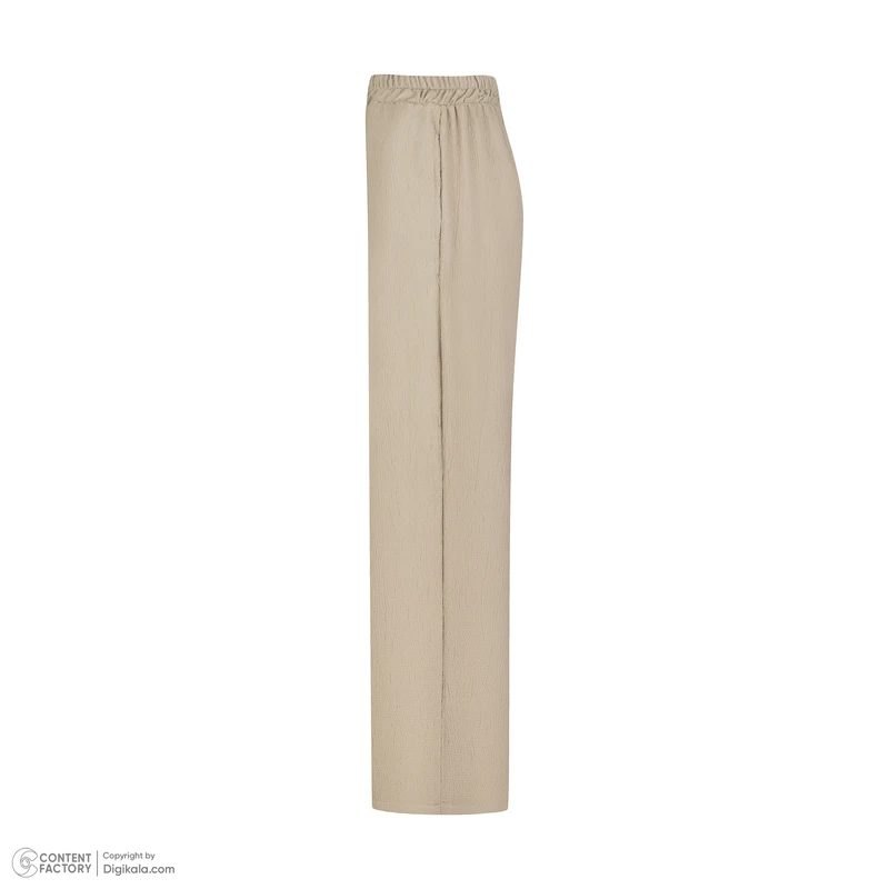 عکس شماره 10 : مانتو و شلوار زنانه مدل چوبی کد blsf107