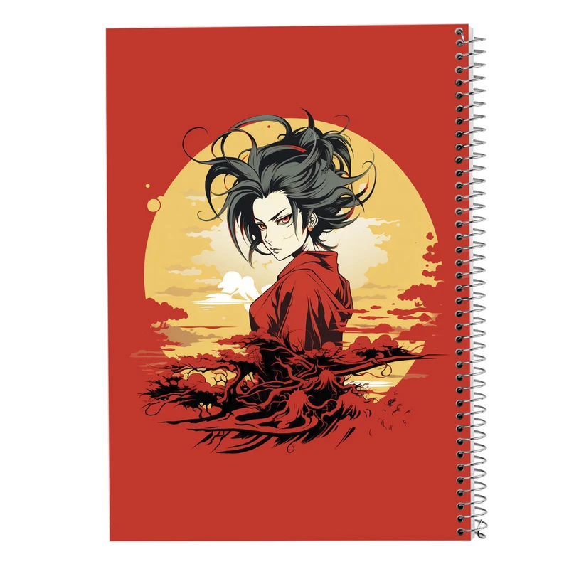 دفتر نت موسیقی 50 برگ مدوپد مدل Demon Slayer کد DF10999