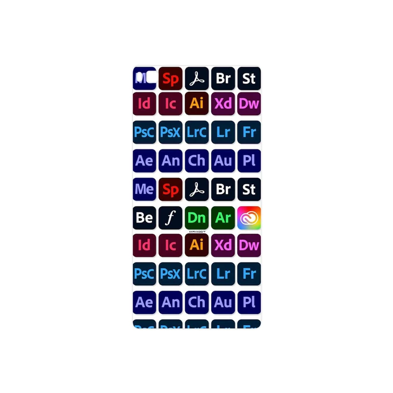 برچسب پوششی ماهوت مدل Adobe مناسب برای گوشی موبایل هوآوی P8