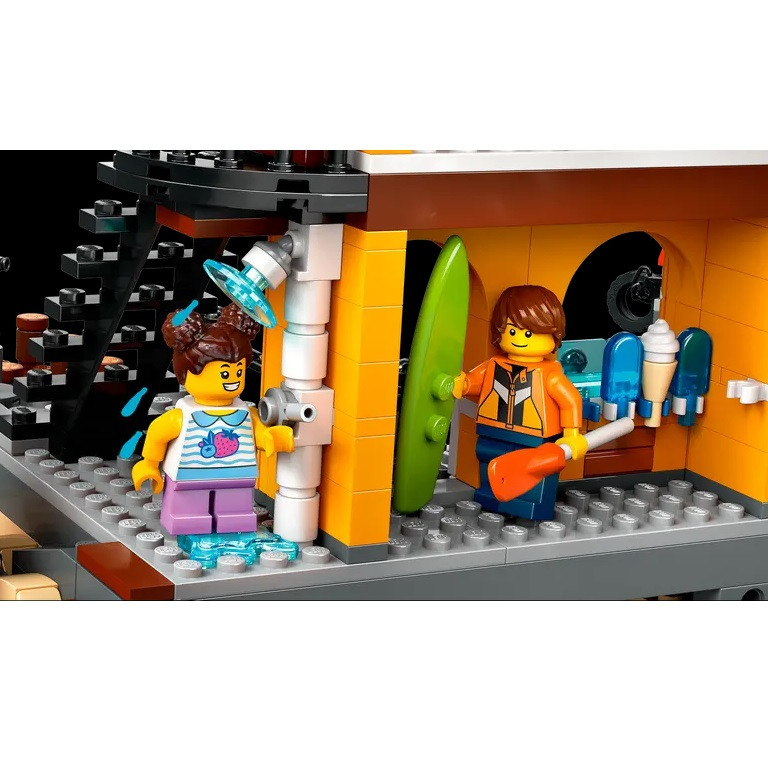 لگو 1226 تکه سری سیتی مدل Harbour کد 60422