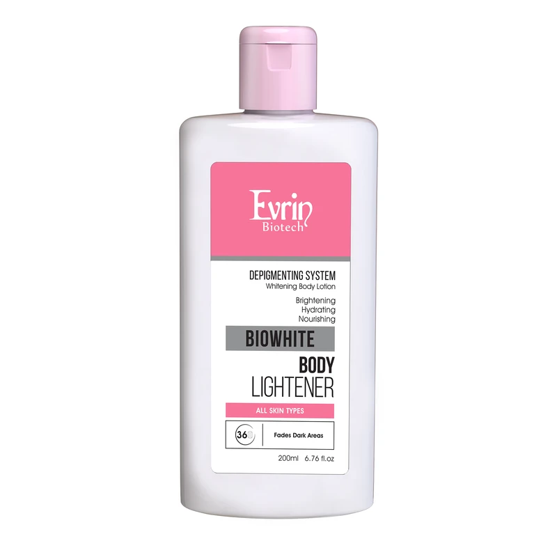  لوسیون روشن کننده اورین مدل Biowhite حجم 200 میلی لیتر