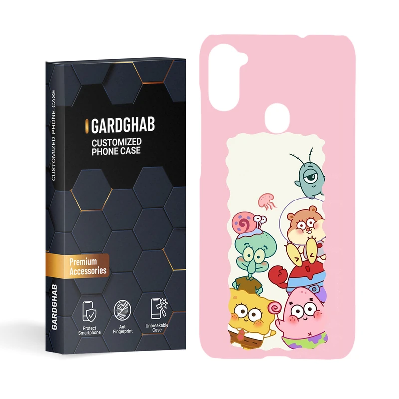 کاور گارد قاب مدل فانتزی مناسب برای گوشی موبایل سامسونگ Galaxy A11