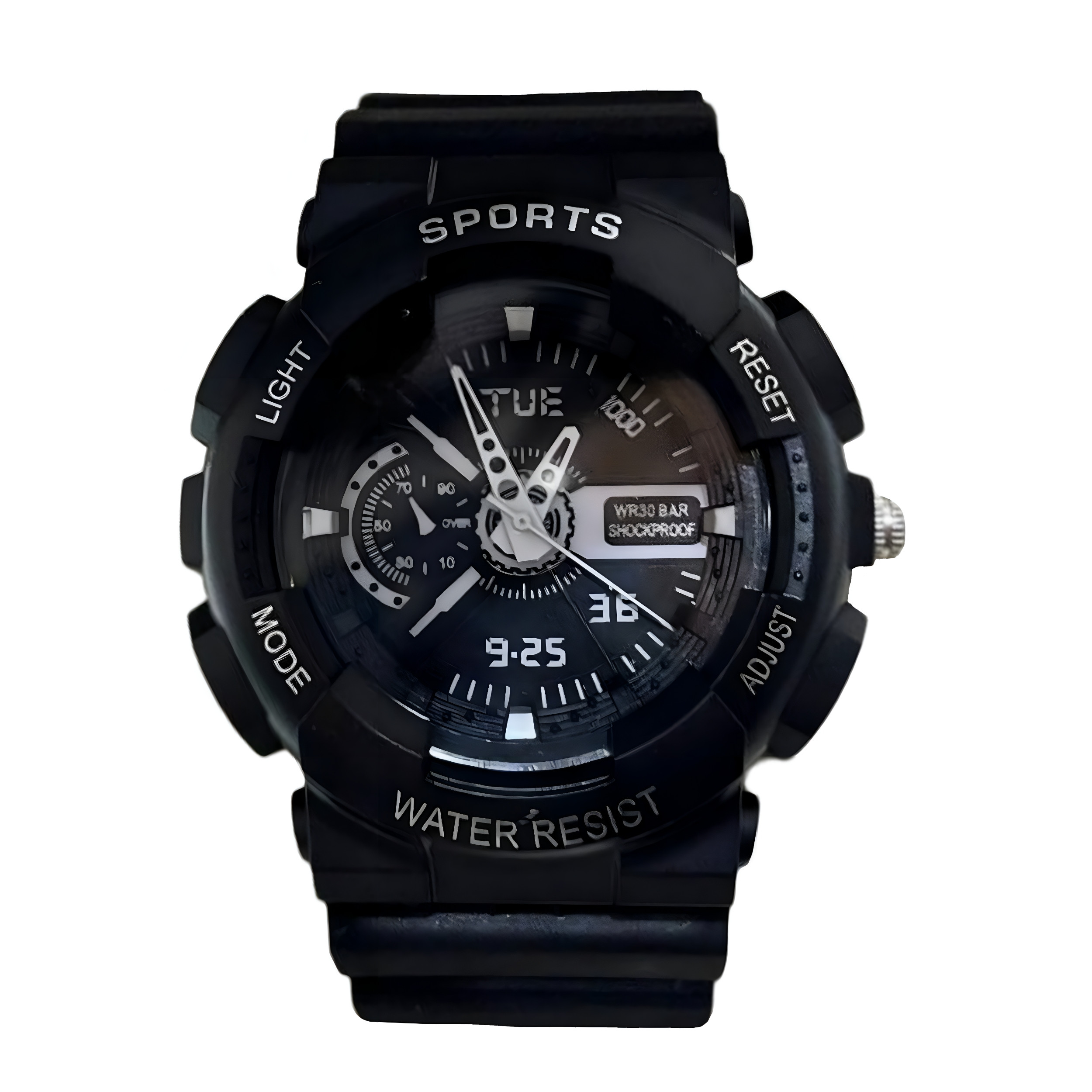 ساعت مچی عقربه ای بچگانه مدل اسپرت تک زمانه کد 03 ساعت مچی عقربه ای بچگانه مدل اسپرت تک زمانه کد 03