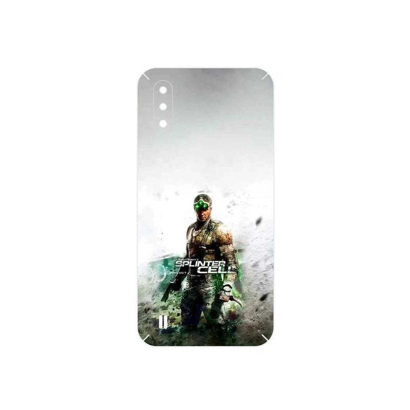 برچسب پوششی ماهوت مدل splintercell Game Series مناسب برای گوشی موبایل سامسونگ Galaxy M01