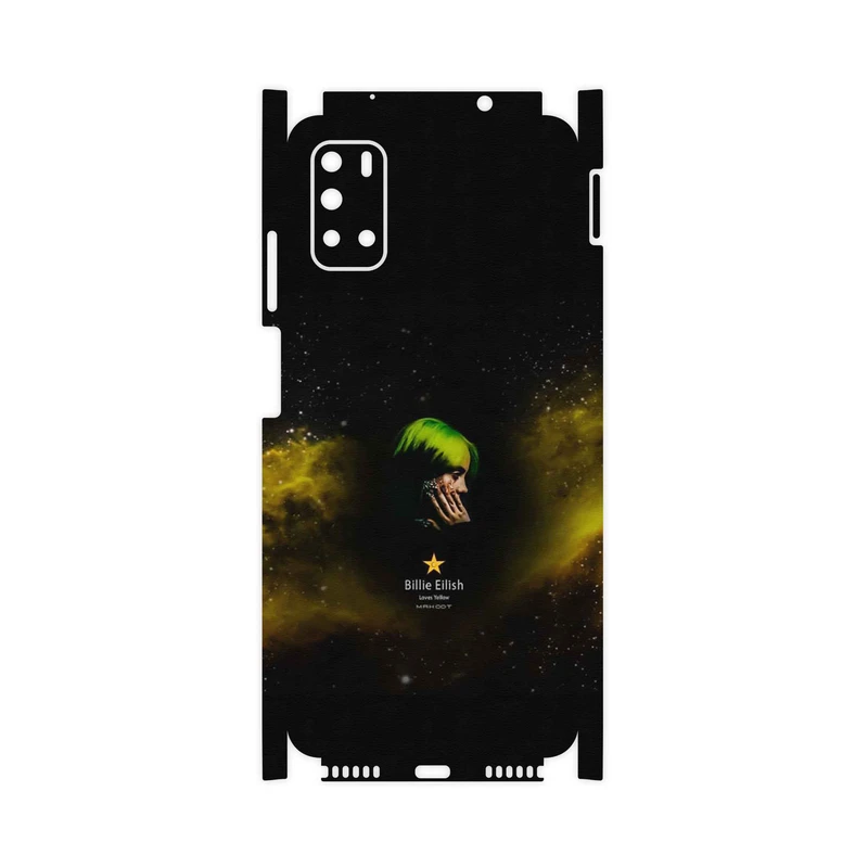 برچسب پوششی ماهوت مدل Billie Eilish-FullSkin مناسب برای گوشی موبایل جی پلاس Z10