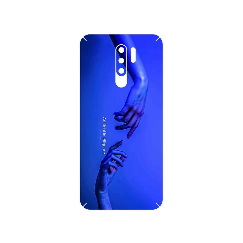 برچسب پوششی ماهوت مدل Artificial intelligence 1 مناسب برای گوشی موبایل شیائومی Redmi 9