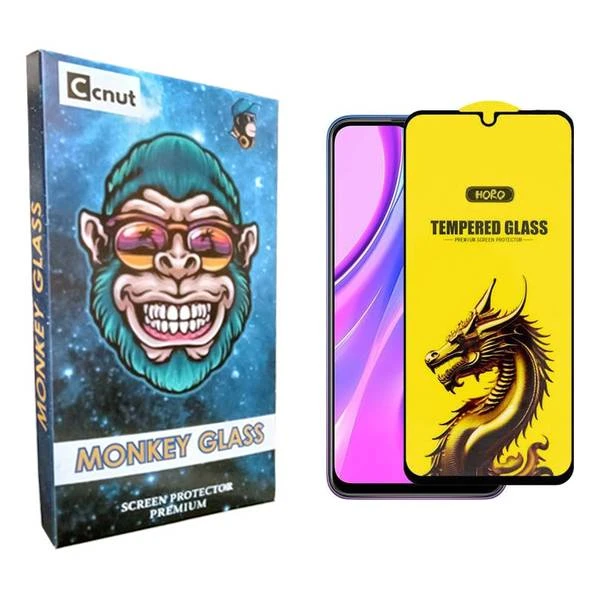 محافظ صفحه نمایش کوکونات مدل mnk Y-Horo مناسب برای گوشی موبایل شیائومی redmi 9