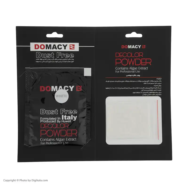 پودر دکلره دوماسی مدل E28 وزن 30 گرم