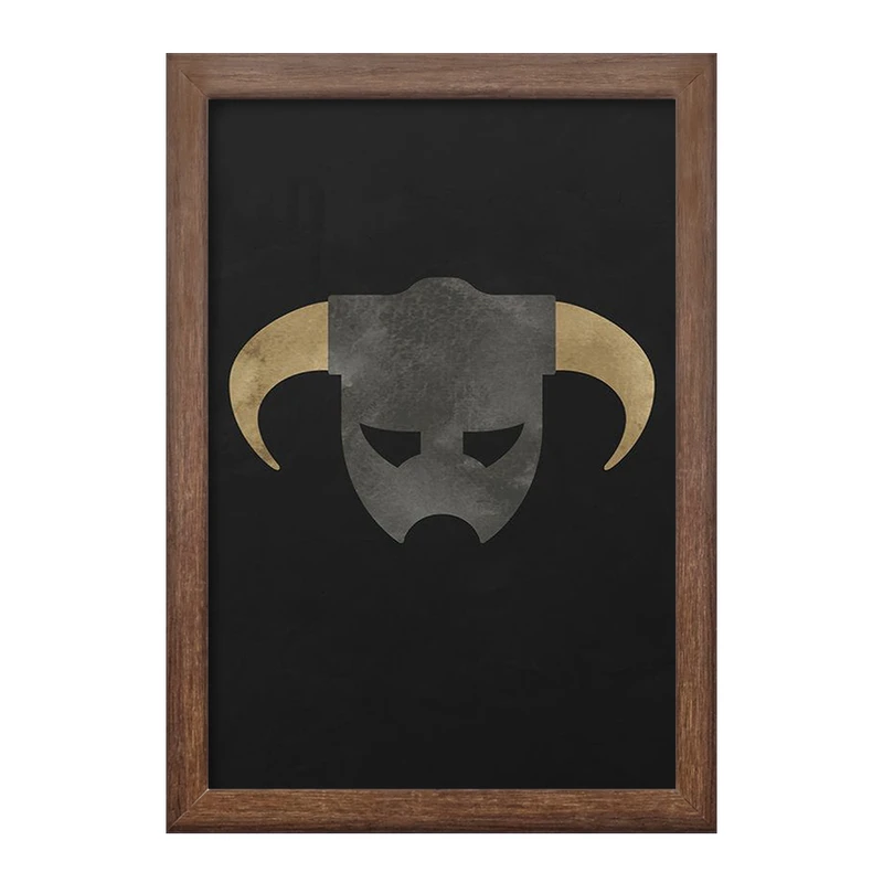 تابلو خندالو طرح بازی اسکایریم (Skyrim) کد 32756