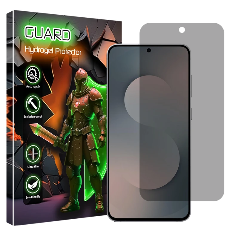 محافظ صفحه نمایش حریم شخصی گارد مدل Tough مناسب برای گوشی موبایل سامسونگ Galaxy S25 FE 