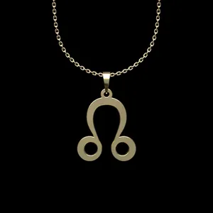 گردنبند طلا 18 عیار زنانه مدوپد مدل هندسی کد N2-1-1246