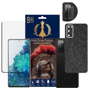  Infinity PRO MAX Cover Sticker For SAMSUNG GALAXY S20 FE with Screen and Lens Protector