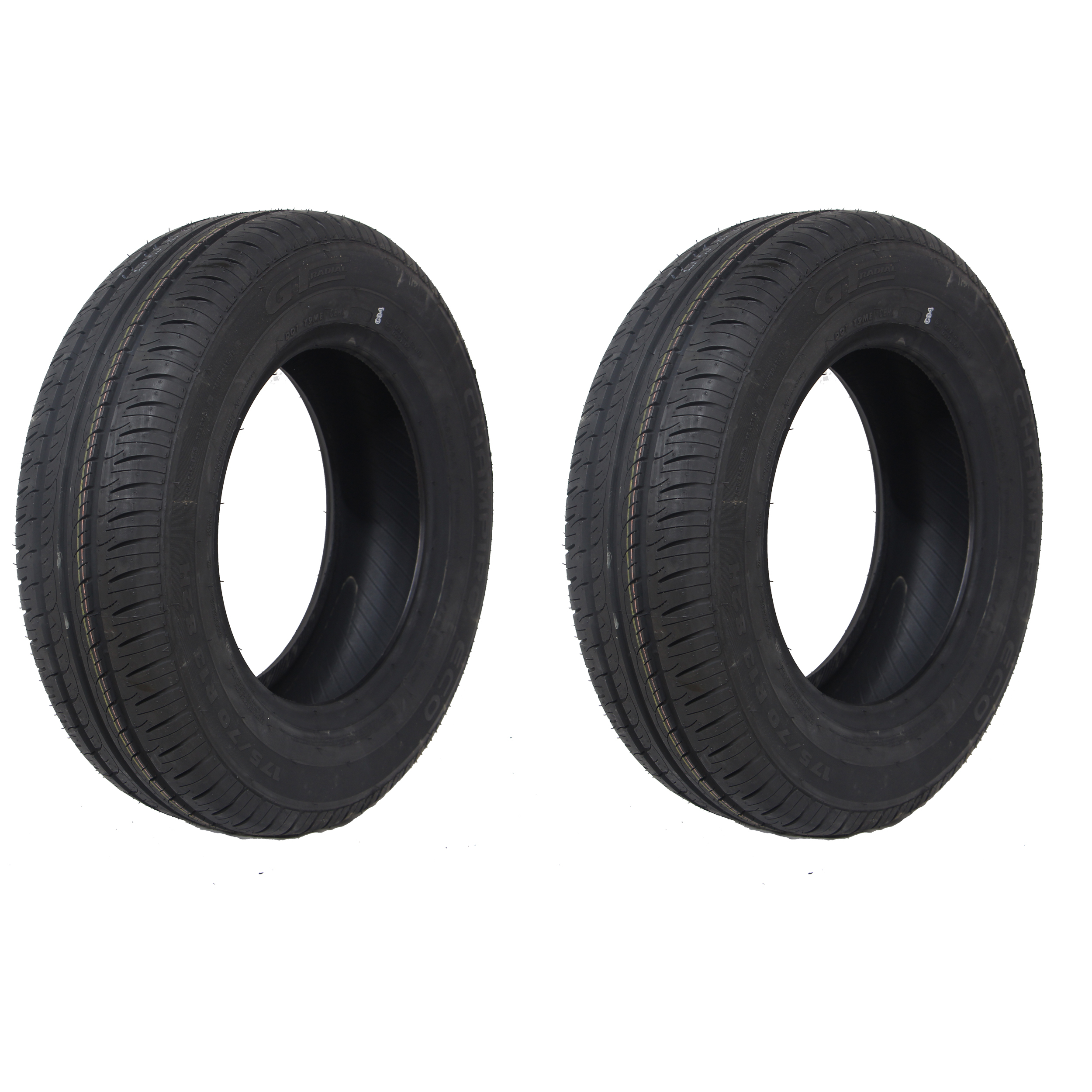 لاستیک خودرو جی تی رادیال مدل ECO سایز 175/70R13 - دو حلقه