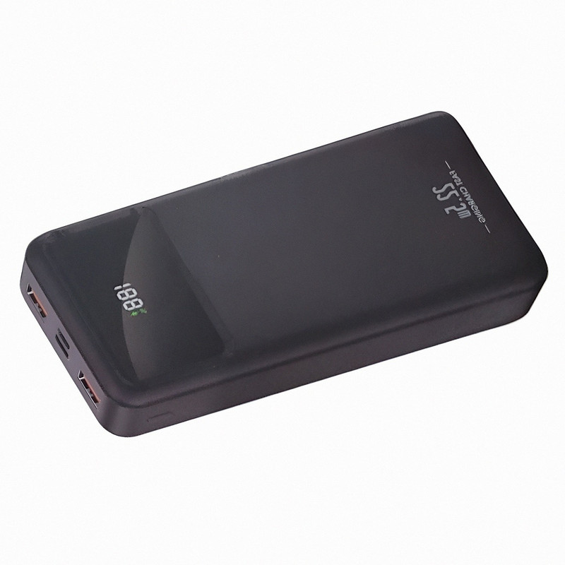 پاوربانک مدل z20000mah ظرفیت 20000 میلی آمپر ساعت