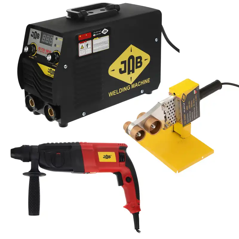 ابزار کارگاهی جاب مدل JAB-3 PACK مجموعه 3 عددی