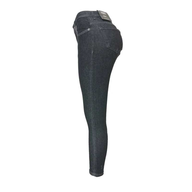 عکس شماره 3 : شلوار جین زنانه مدل جذب اسکینی کد 14618