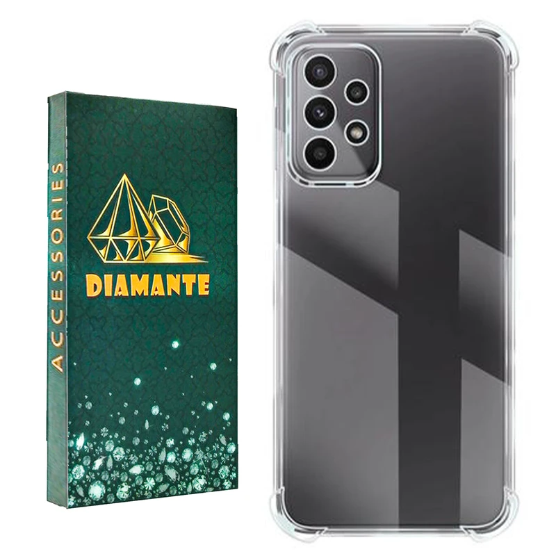 کاور دیامانته مدل Bianco Gn مناسب برای گوشی موبایل سامسونگ Galaxy A32 4G