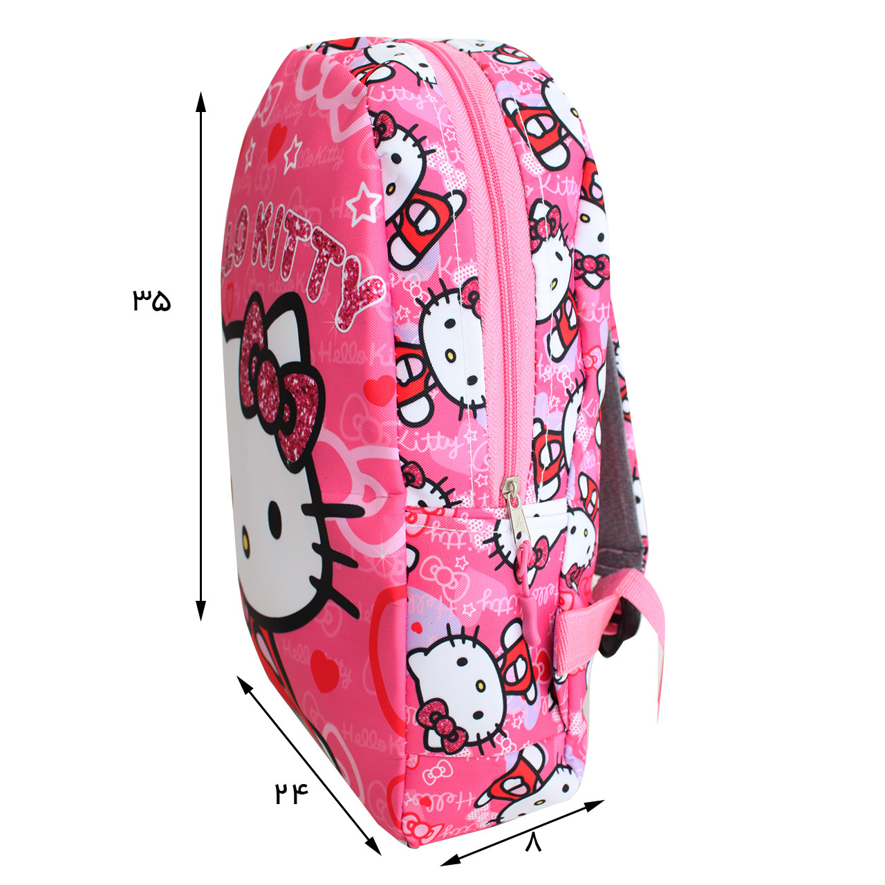 کوله پشتی طرح هلوکیتی مدل 100270