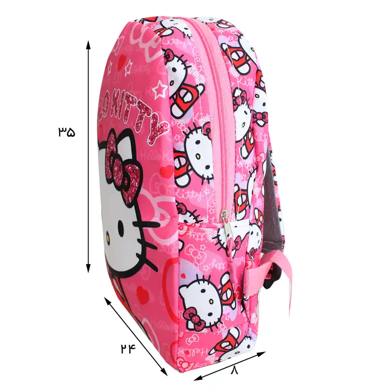 کوله پشتی طرح هلوکیتی مدل 100270
