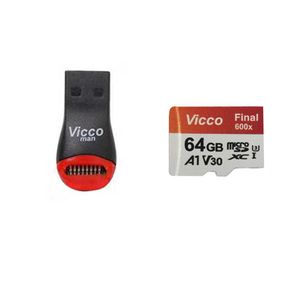 نقد و بررسی کارت حافظه micro SDXC ویکومن مدل 600X Plus کلاس 10 استاندارد UHS-I U3 سرعت 90MBs ظرفیت 64 گیگابایت به همراه کارت خوان توسط خریداران