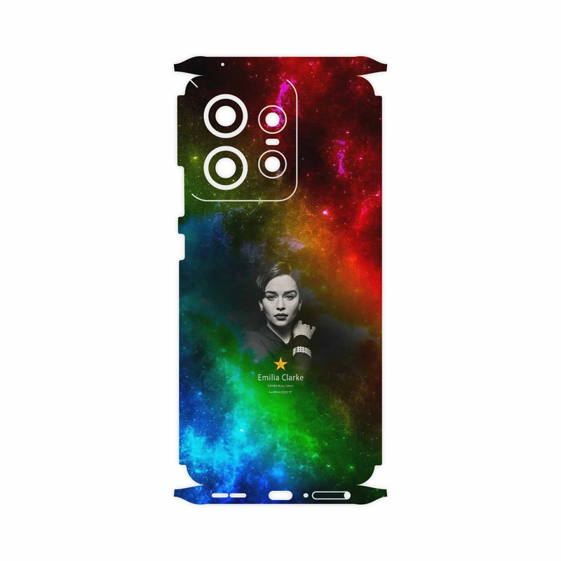 برچسب پوششی ماهوت مدل emilia clarke-FullSkin مناسب برای گوشی موبایل موتورولا Edge 50 Pro