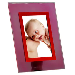قاب عکس مدل شیشه رنگی کد 9x12