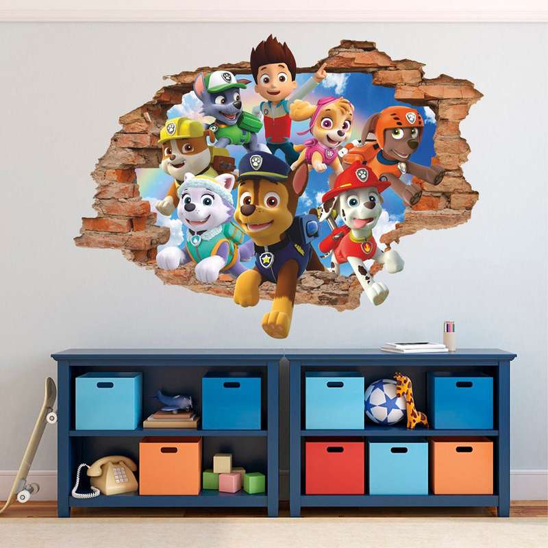 استیکر هفال مدل سگ های نگهبان کد n-29m