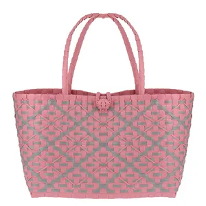 کیف حصیری مدل اندونزی