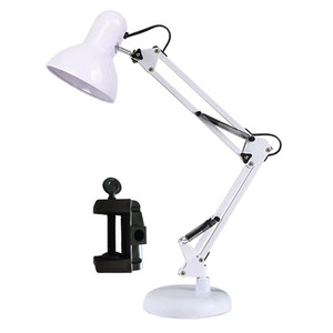چراغ مطالعه مدل E27-DOUS به همراه گیره اتصال به لبه ی سطوح