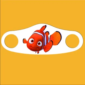 ماسک تزیینی بچگانه طرح نمو کد s9
