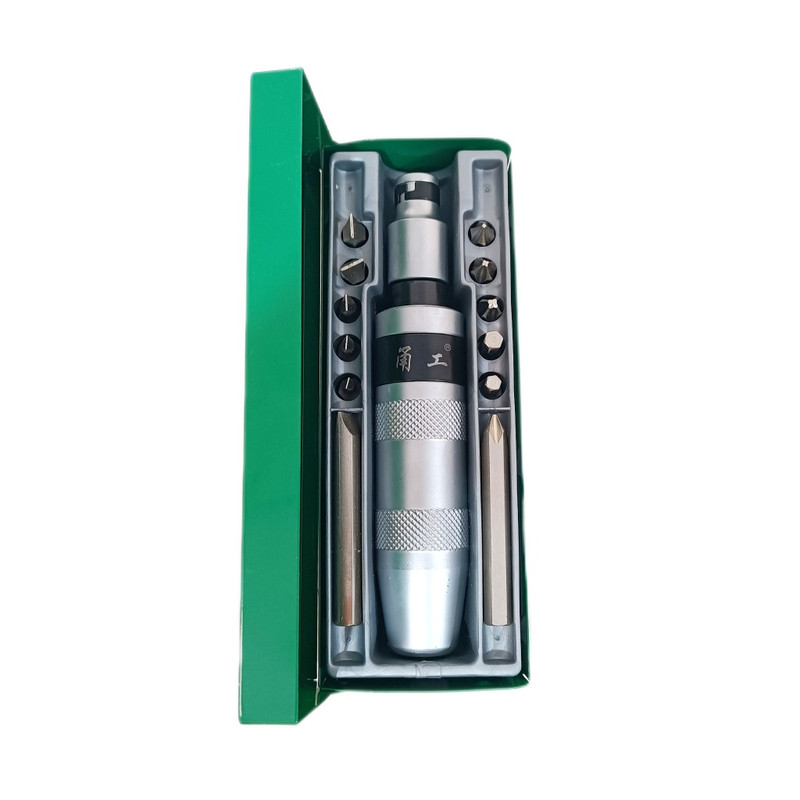 پیچ گوشتی ضربه خور مدل 02293014 مجموعه 13 عددی