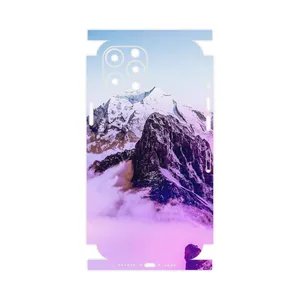 MAHOOT Mountaintop-FullSkin Cover Sticker for Apple iPhone 12 Pro Max