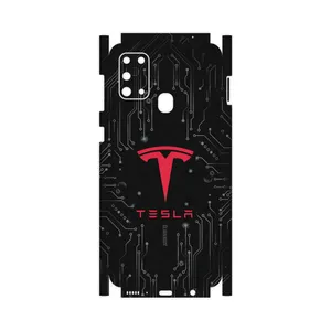 MAHOOT TESLA-Motors Cover Full skin Sticker for Samsung Galaxy M31