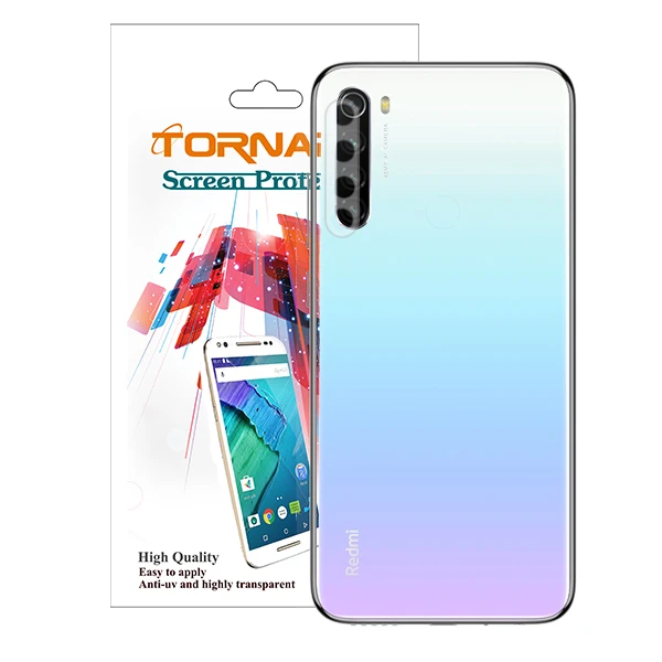 محافظ لنز دوربین مدل پرچسب TPU مناسب برای گوشی موبایل شیائومی Redmi Note 8