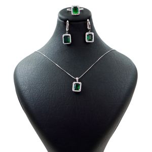 نقد و بررسی نیم ست نقره زنانه جی تی ای مدل جی لوکس توسط خریداران