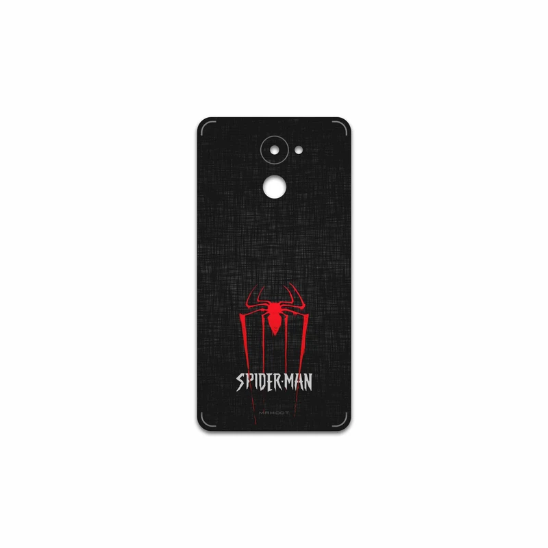 برچسب پوششی ماهوت مدل Spider-Man مناسب برای گوشی موبایل هوآوی Y7 Prime