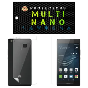 Multi Nano X-SFT Screen Protector For Huawei G9 Lite with back skin