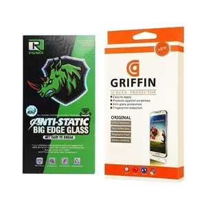 محافظ صفحه نمایش گریفین مدل ROBIX مناسب برای گوشی موبایل اپل iPhone 17 pro max