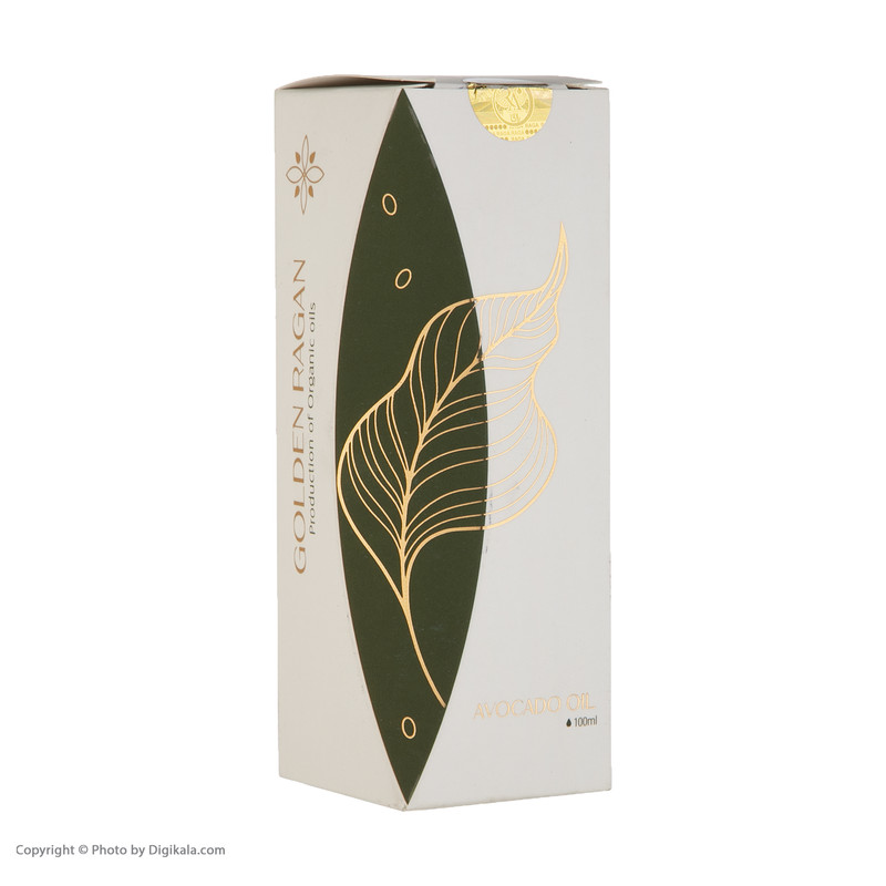 روغن مو، صورت و بدن گلدن راگان مدل آووکادو حجم 100 میلی لیتر