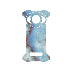 MAHOOT Blue_Ocean_Marble Cover Sticker for Doogee S98 Pro