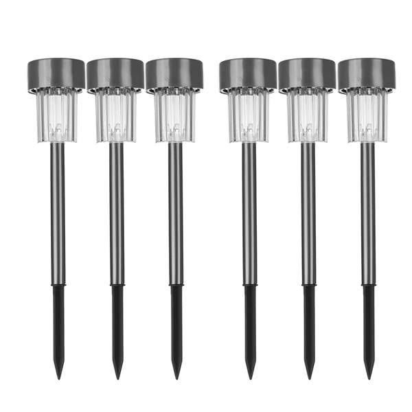 چراغ پارکی خورشیدی سولونیکس مدل MEC-30 مجموعه 6 عددی