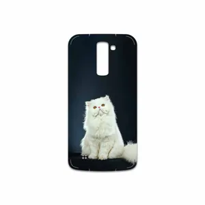 MAHOOT Persian cat Cover Sticker for LG K10