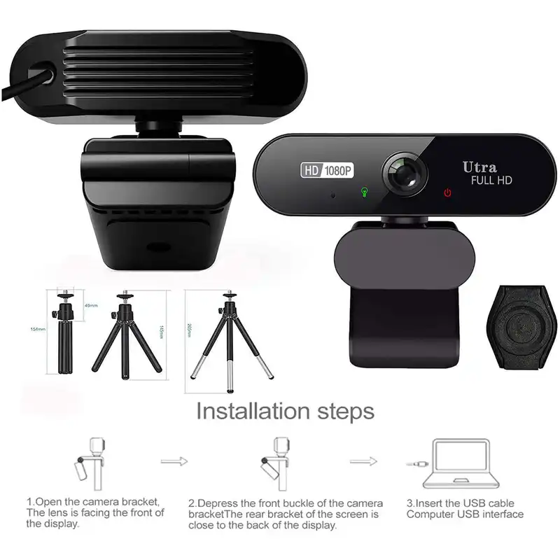 وب کم مدل Arviemi Ultra FHD/5MP Streaming/Gaming